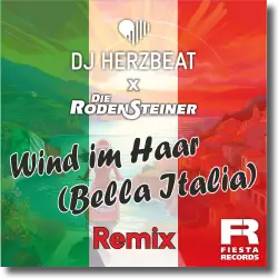 Cover: DJ HERZBEAT x Die Rodensteiner - Wind im Haar (Bella Italia) (Remix)