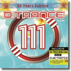 Cover: Various Artists - D.Trance 111