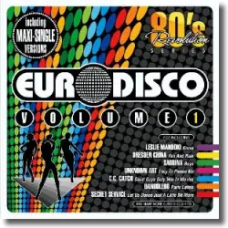 Cover: Various Artists - 80's Revolution - Euro Disco Vol.1