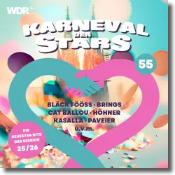 Cover: Various Artists - Karneval der Stars 55