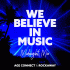 Cover: AGE CONNECT & Rockaway - We Believe in Music (Midnight Mix)