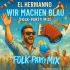 Cover: EL HERMANNO - Wir machen blau (Folk-Party-Mix)
