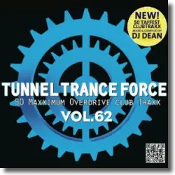 Cover: Various Artists - Tunnel Trance Force Vol. 62