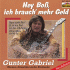 Cover: Gunter Gabriel - Hey Boss, ich brauch mehr Geld
