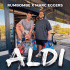 Cover: Rumbombe & Marc Eggers - ALDI