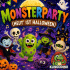 Cover: Klingodino - Monsterparty (heut' ist Halloween)
