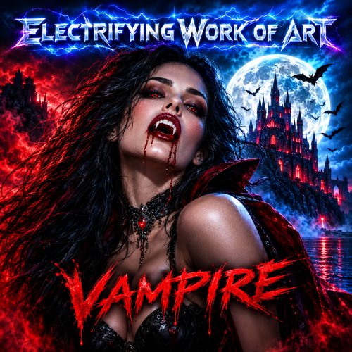 Electrifying Work Of Art