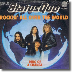 Cover: Status Quo - Rockin' All Over The World