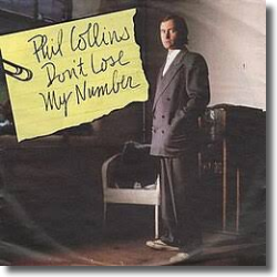 Cover: Phil Collins - Don't Lose My Number