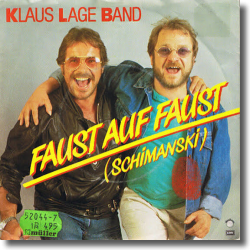 Cover: Klaus Lage - Faust auf Faust