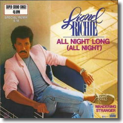 Cover: Lionel Richie - All Night Long