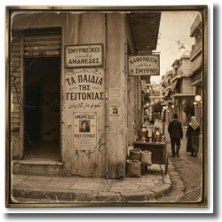 Cover NIKOS PETIKAS - Τα παιδιά της γειτονιάς σου