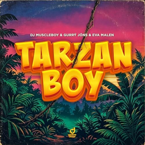 DJ Muscleboy, Gurrý Jóns & Eva Malen