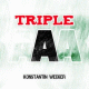 Cover: Konstantin Wecker - Triple A