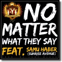 Cover: Follow Your Instinct feat. Samu Haber - No Matter What They Say