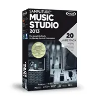 Cover: MAGIX - SAMPLITUDE Music Studio 2013
