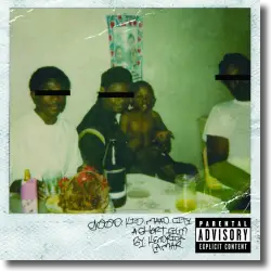 Cover: Kendrick Lamar - Good Kid M.a.a.d City