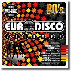 Cover: Various Artists - 80's Revolution - Euro Disco Vol. 2