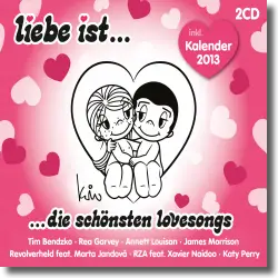 Cover: Various Artists - Liebe Ist...die schönsten Lovesongs