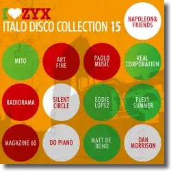 Cover: Various Artists - ZYX Italo Disco Collection 15