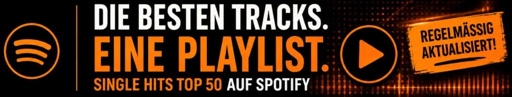 Single Hits Top 50 auf Spotify