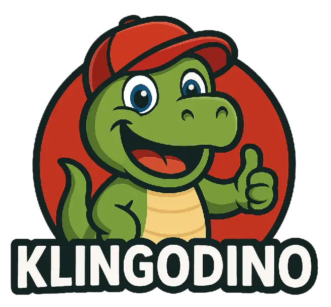 Button Klingodino