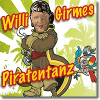 Cover: Willi Girmes - Piratentanz