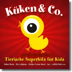 Cover: Kken & Co. - Tierische Superhits fr Kids - Various Artists