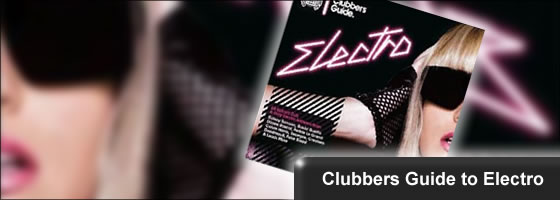 Cover: Clubbers Guide to Electro 