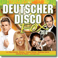 Cover: Deutscher Disco Fox 2010 - Various Artists