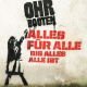 Cover: Ohrbooten - Alles fr alle bis Alles alle ist