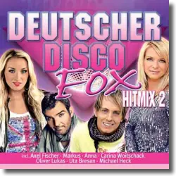 Cover: Deutscher Disco Fox Hitmix 2 - Various Artists