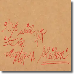 Cover: Tocotronic - Ich will fr Dich nchtern bleiben