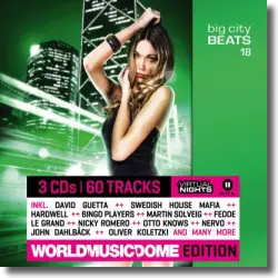 Cover: Big City Beats Vol. 18 - Various Artists