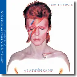 Cover: David Bowie - Aladdin Sane - 40th Anniversary Edition