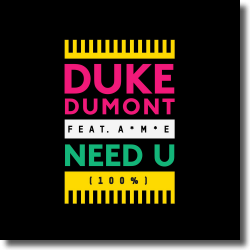 Cover: Duke Dumont feat. A*M*E - Need U (100%)