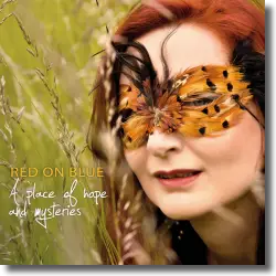 Cover: Red On Blue - A Place Of Hope And Mysteries