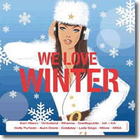 Cover: WE LOVE  Winter - Various Artists
