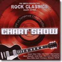 Cover: Die ultimative Chartshow - Rock Classics - Various Artists