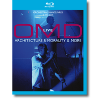 Cover: OMD - Live Architecture & Morality & More