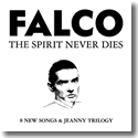 Cover:  Falco - The Spirit Never Dies