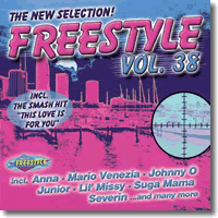 Cover: Freestyle Vol. 38 - Various Artists