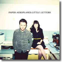 Cover: Paper Aeroplanes - Little Letters