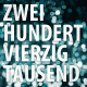Cover: Tiemo Hauer - Tiemo Hauer & Band - zweihundertvierzigtausend