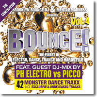 Cover: BOUNCE! Vol. 4 - Various Artists