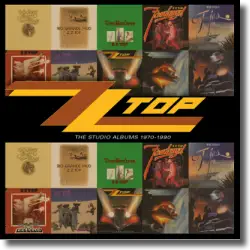 Cover: ZZ Top - The Complete Studio Albums 1970-1990