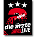 Cover:  Die rzte - LIVE - Die Nacht der Dmonen