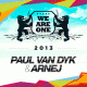 Cover: Paul Van Dyk & Arnej - We Are One 2013