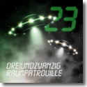 Cover:  Dreiundzwanzig - Raumpatrouille