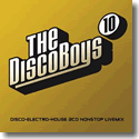 Cover:  The Disco Boys Vol. 10 - Various Artists